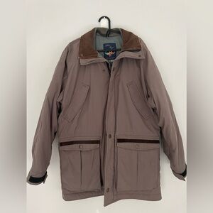 Vintage Canada/Snow Goose Workwear Down Jacket from the 80s.